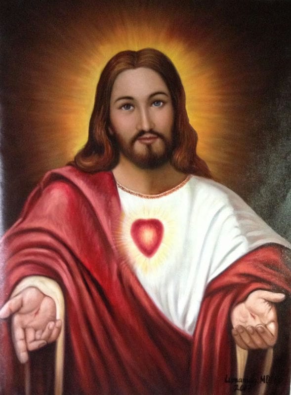 Картинки Иисуса Христа (100 фото) #81