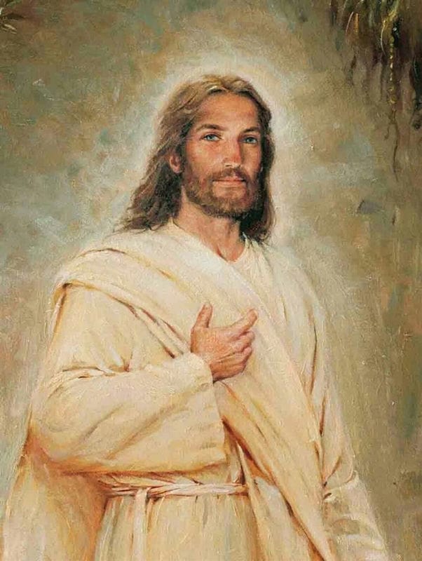Картинки Иисуса Христа (100 фото) #84