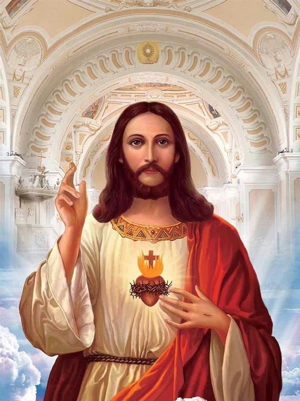 Картинки Иисуса Христа (100 фото) #19