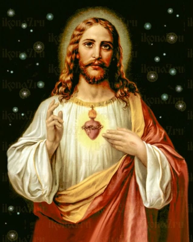 Картинки Иисуса Христа (100 фото) #60