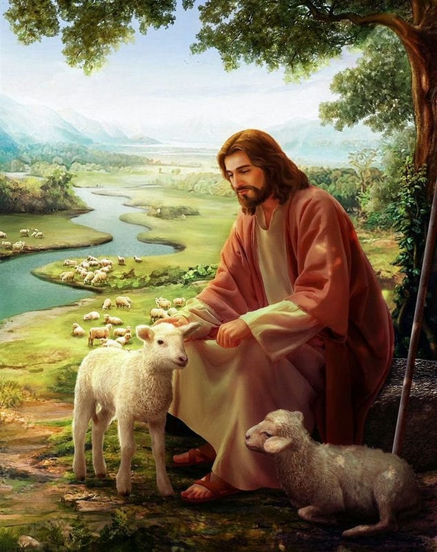 Картинки Иисуса Христа (100 фото) #86