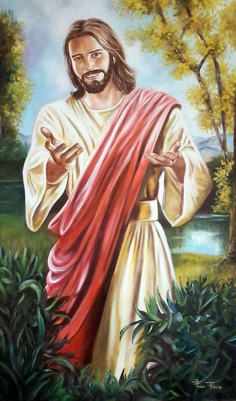 Картинки Иисуса Христа (100 фото) #98