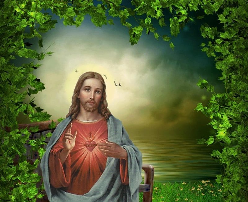 Картинки Иисуса Христа (100 фото) #85