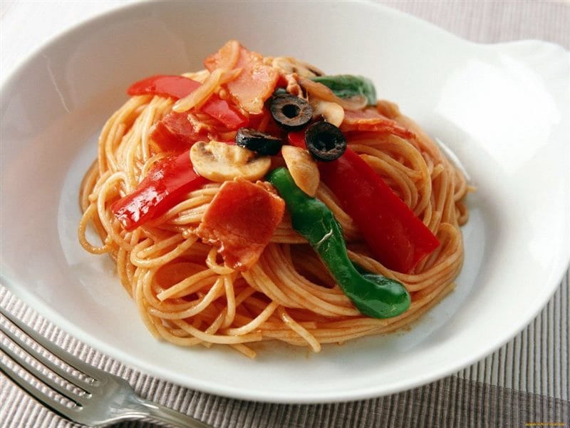 Картинки спагетти (75 фото) #53