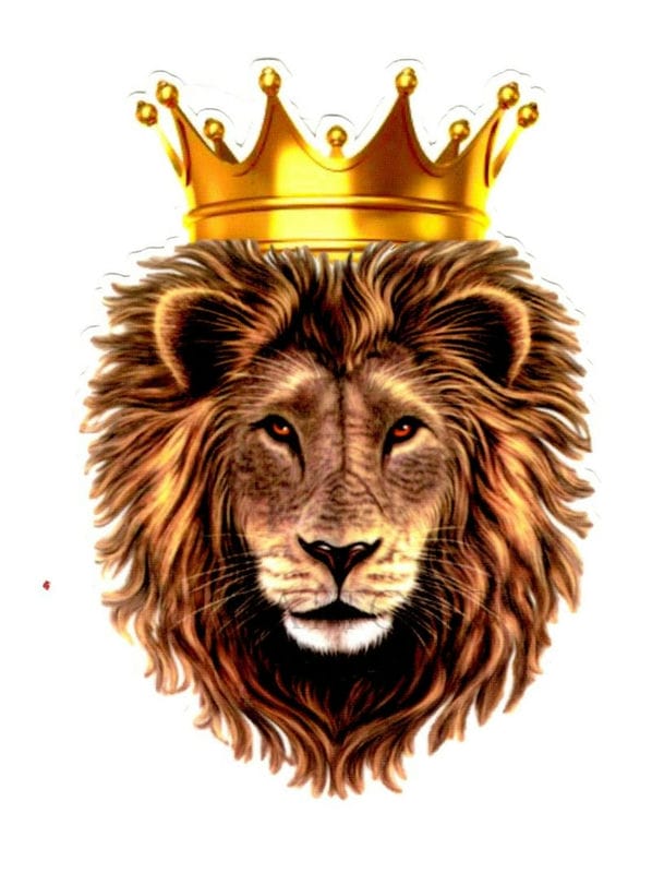 Картинки лев с короной (100 фото) #5