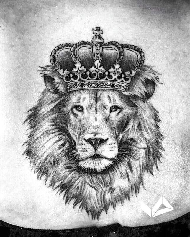 Картинки лев с короной (100 фото) #85