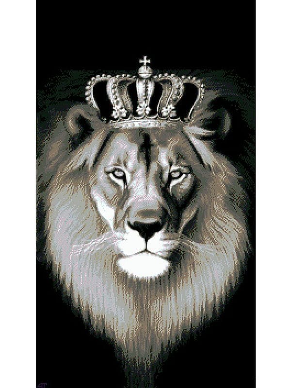 Картинки лев с короной (100 фото) #33