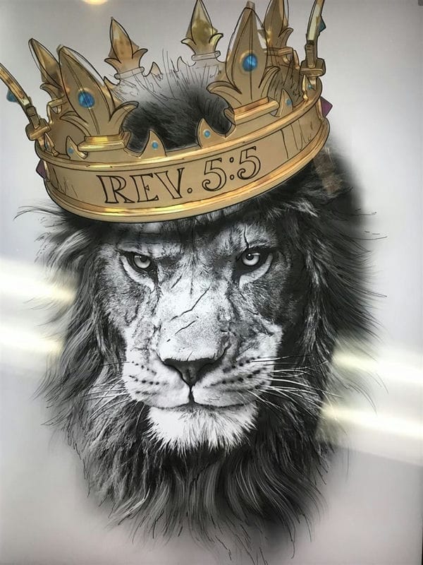 Картинки лев с короной (100 фото) #76