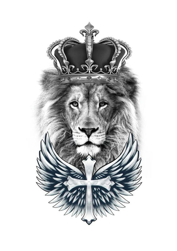 Картинки лев с короной (100 фото) #96
