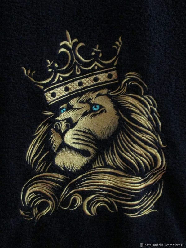 Картинки лев с короной (100 фото) #88