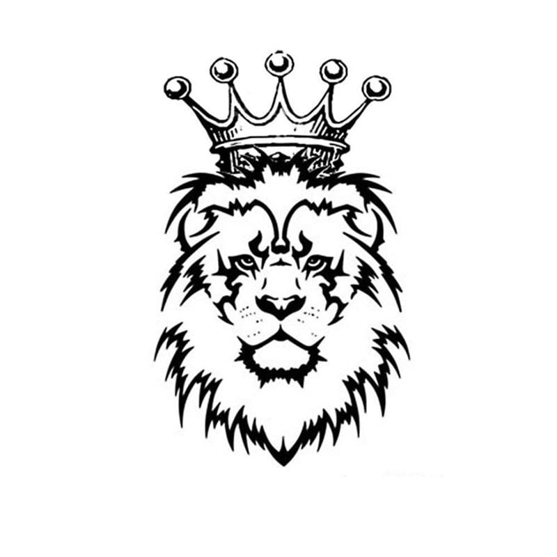 Картинки лев с короной (100 фото) #67