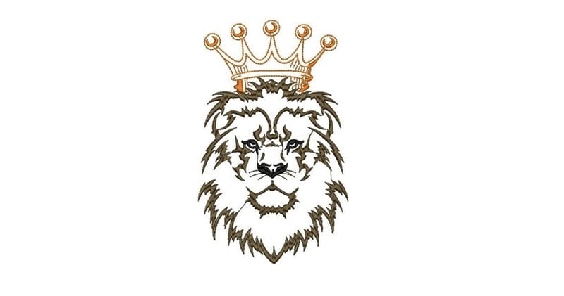 Картинки лев с короной (100 фото) #71