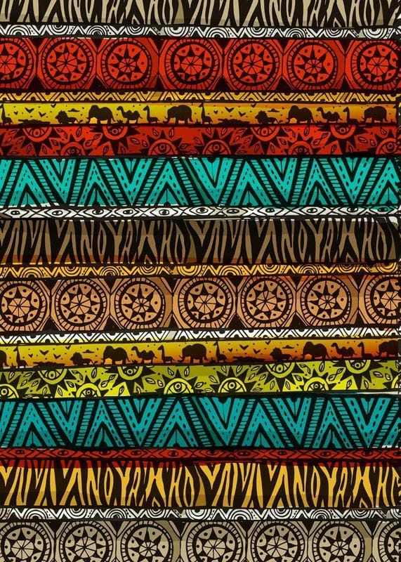 Картинки африканские орнаменты (100 фото) #60