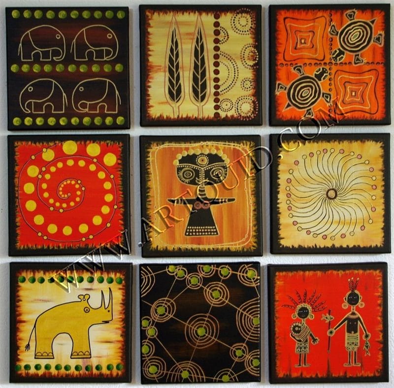 Картинки африканские орнаменты (100 фото) #15