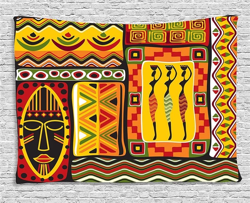 Картинки африканские орнаменты (100 фото) #52