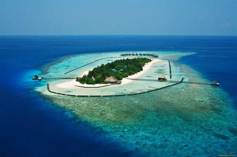 Картинки Мальдивы (100 фото) #32