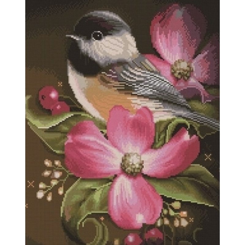 Картинки птицы и цветы (100 фото) #86