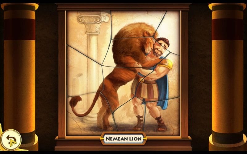 Картинки Геракл и немейский лев (65 фото) #10