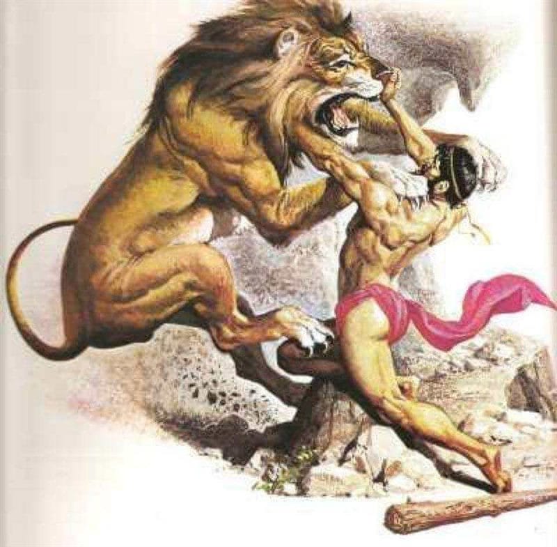 Картинки Геракл и немейский лев (65 фото) #15