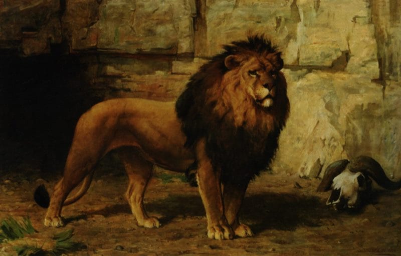 Картинки Геракл и немейский лев (65 фото) #16