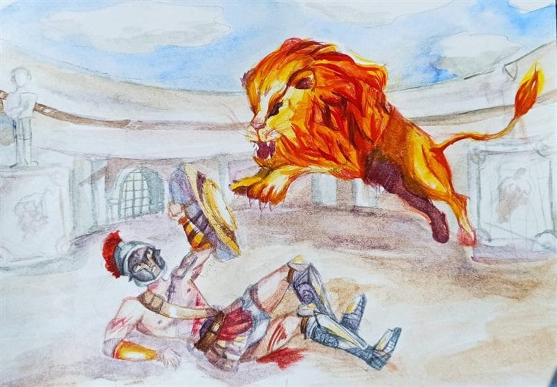Картинки Геракл и немейский лев (65 фото) #53