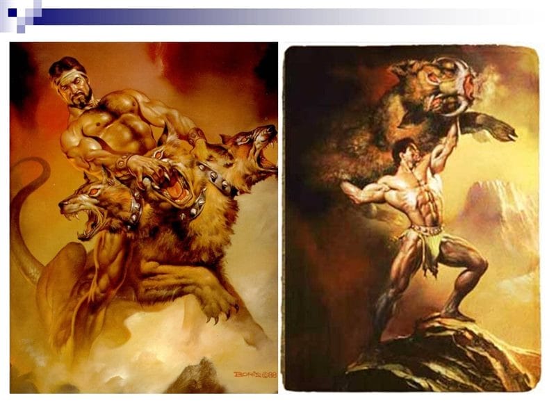 Картинки Геракл и немейский лев (65 фото) #7