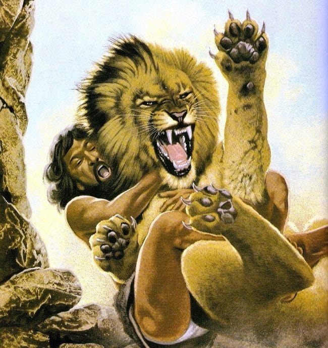 Картинки Геракл и немейский лев (65 фото) #1