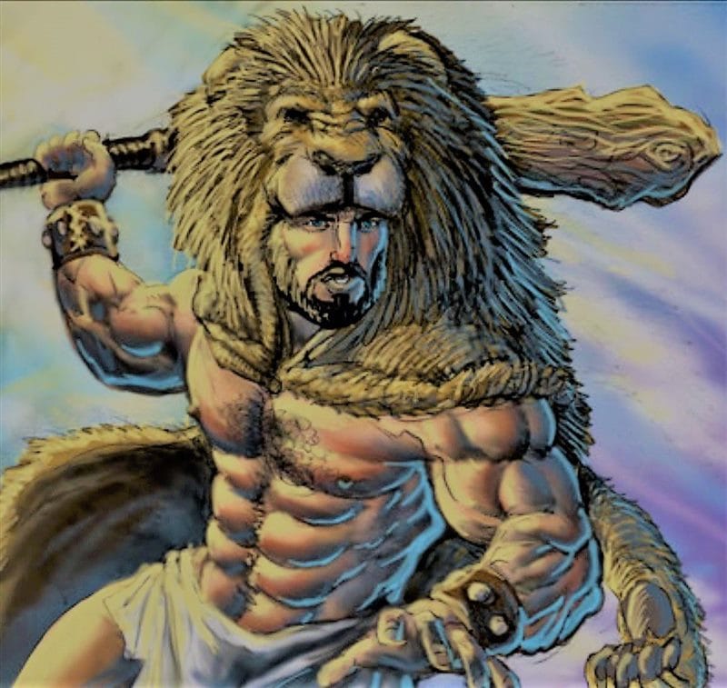 Картинки Геракл и немейский лев (65 фото) #48