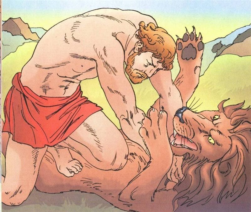 Картинки Геракл и немейский лев (65 фото) #57