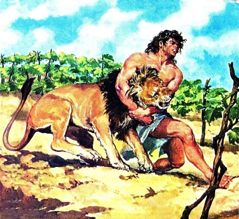 Картинки Геракл и немейский лев (65 фото) #39