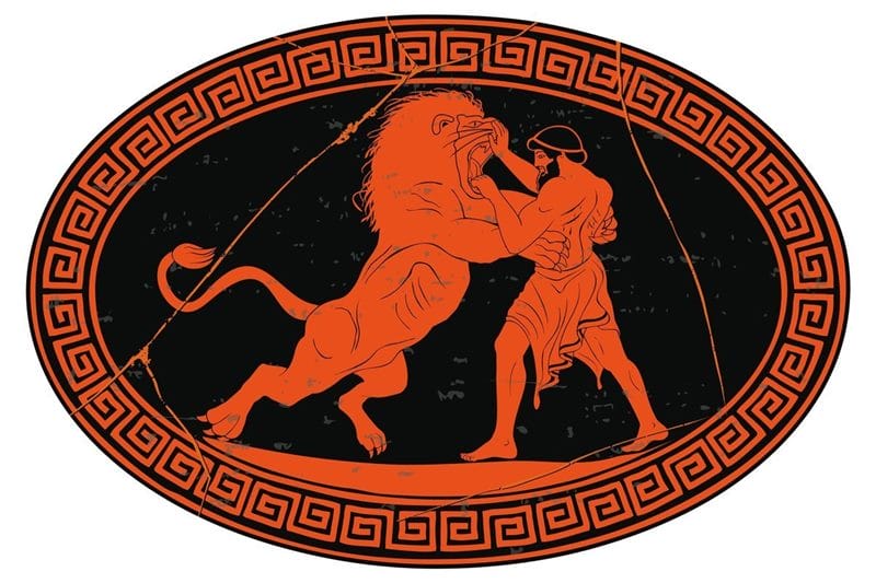 Картинки Геракл и немейский лев (65 фото) #55