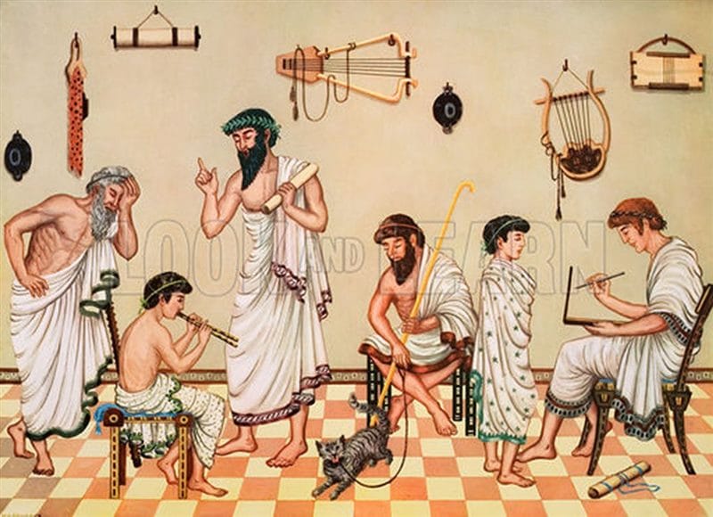 Картинки древние греки (70 фото) #29
