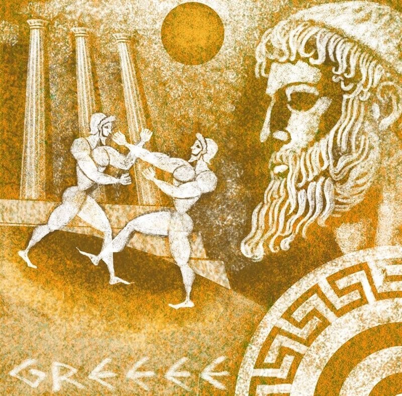 Картинки древние греки (70 фото) #53