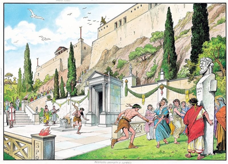 Картинки древние греки (70 фото) #51