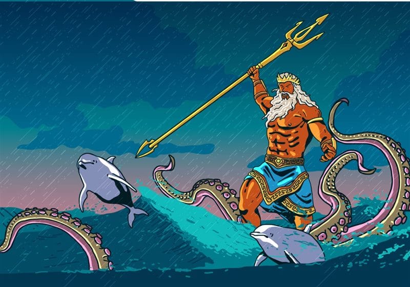 Картинки морской царь Нептун (65 фото) #14