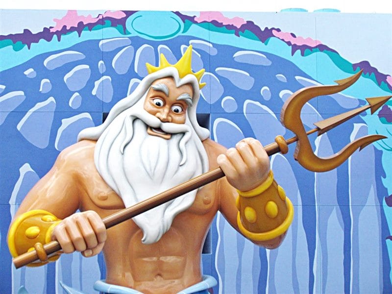 Картинки морской царь Нептун (65 фото) #12