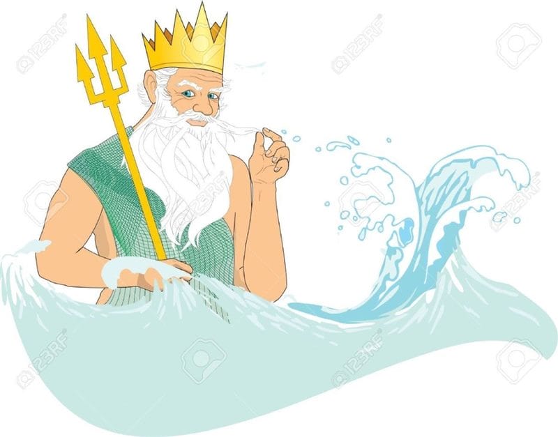 Картинки морской царь Нептун (65 фото) #30