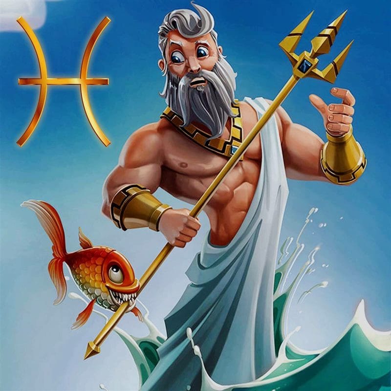 Картинки морской царь Нептун (65 фото) #17