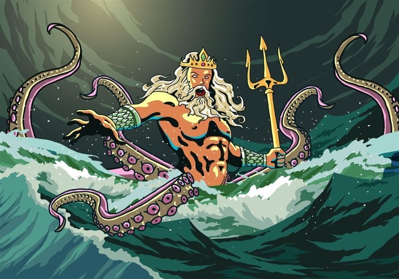 Картинки морской царь Нептун (65 фото) #13