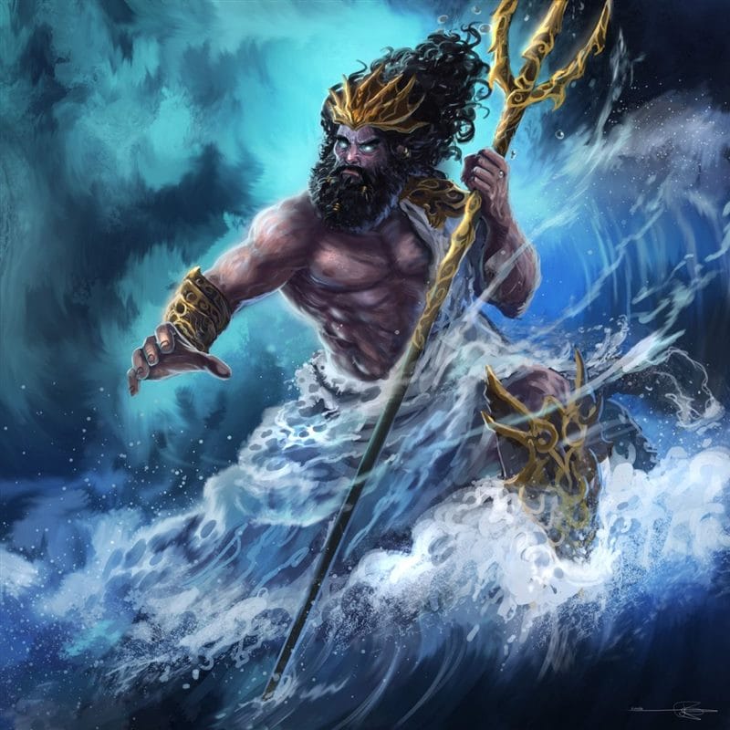 Картинки морской царь Нептун (65 фото) #64