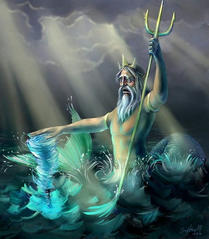Картинки морской царь Нептун (65 фото) #27