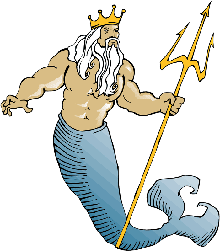 Картинки морской царь Нептун (65 фото) #55