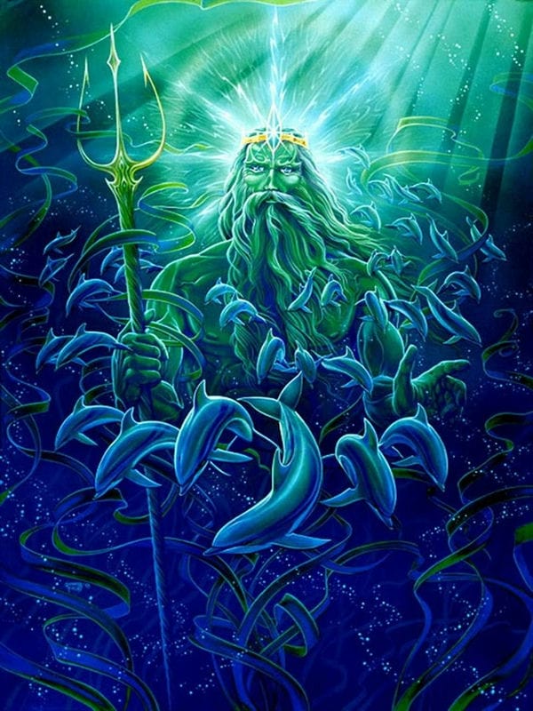 Картинки морской царь Нептун (65 фото) #65