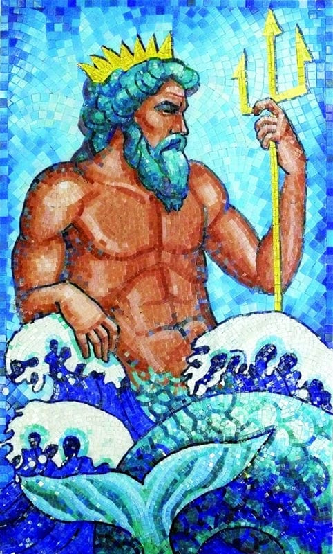 Картинки морской царь Нептун (65 фото) #54