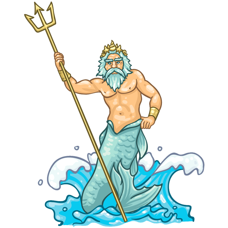 Картинки морской царь Нептун (65 фото) #59