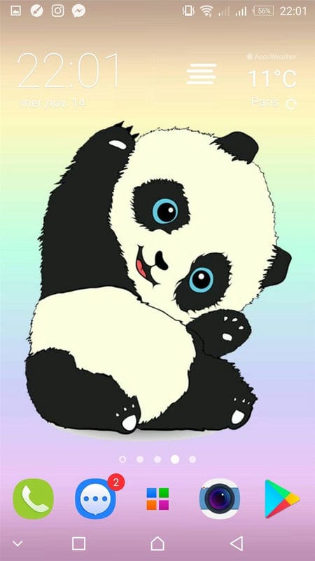 Картинки мультяшные панды (100 фото) #19