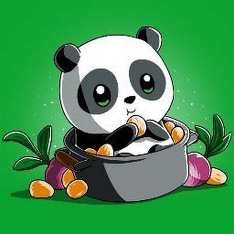 Картинки мультяшные панды (100 фото) #53