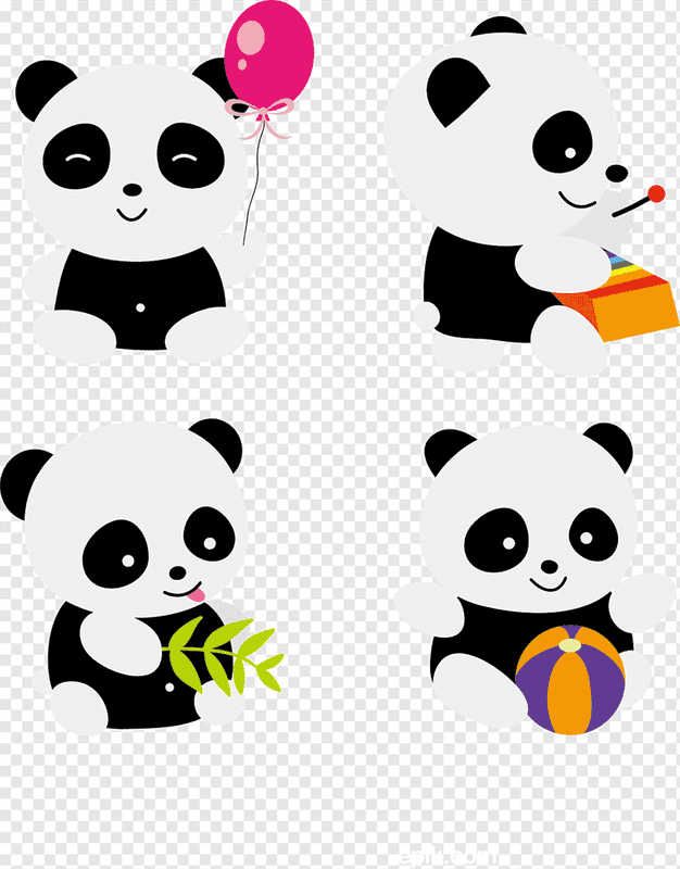 Картинки мультяшные панды (100 фото) #40