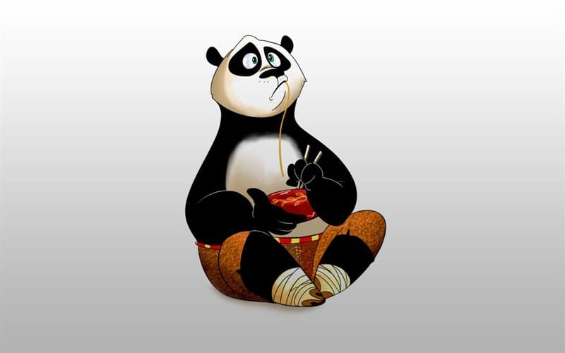 Картинки мультяшные панды (100 фото) #82