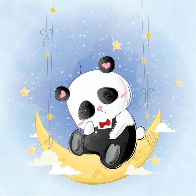Картинки мультяшные панды (100 фото) #17